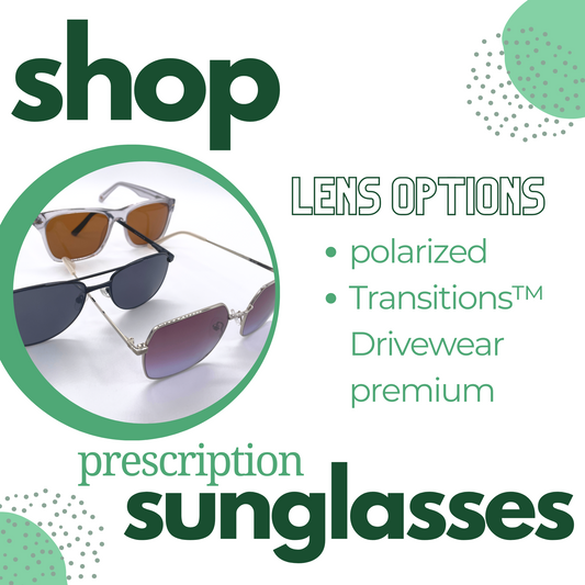 Prescription Sun Lenses ☀️
